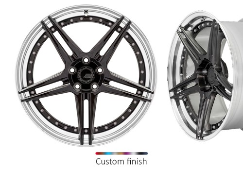 Wheels for McLaren 650S / 650 Spider - BC Forged HCS03S