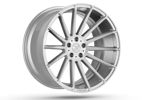 Hamann wheels - Hamann Anniversary Evo II Hyper Silver