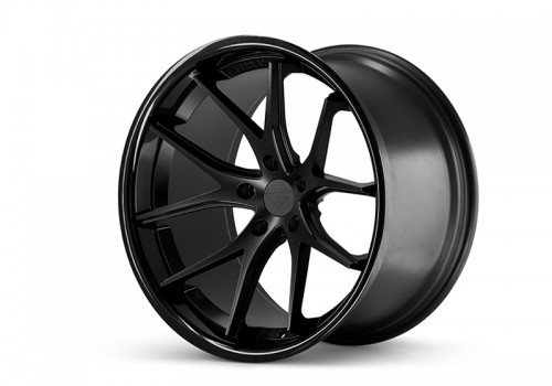 Ferrada Original Series wheels - Ferrada FR2 Matte Black/Gloss Black Lip