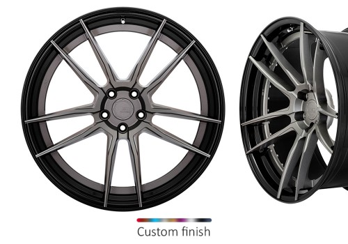 Wheels for Bentley Mulsane - BC Forged HCA163