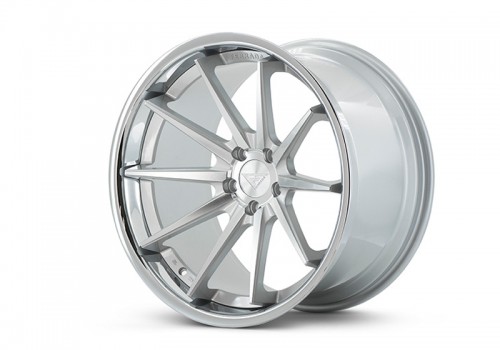 Ferrada wheels - Ferrada FR4 Machine Silver/Chrome Lip