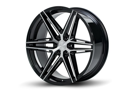 Ferrada wheels - Ferrada FT4 Machine Black