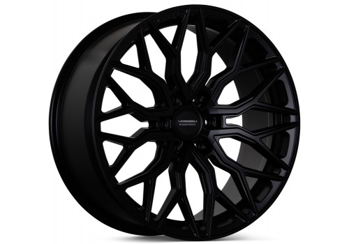 Wheels for Toyota Land Cruiser 150 - Vossen HF6-3 Satin Black