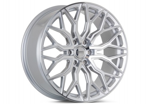 Wheels for Toyota Land Cruiser 150 - Vossen HF6-3 Silver Polished
