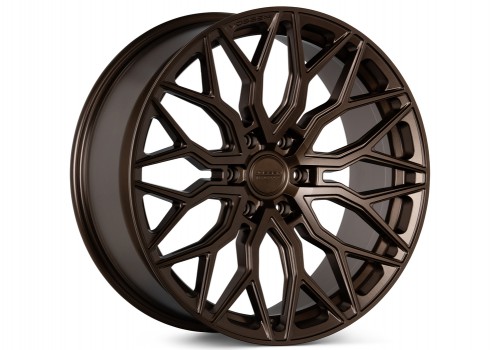 Wheels for Cadillac Escalade V - Vossen HF6-3 Satin Bronze