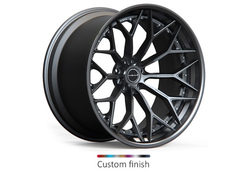 Wheels for Ford Mustang GT / EcoBoost S550  - Brixton CM6-R Targa