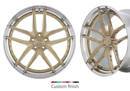 Wheels for Bentley Continental GT / GTC II - BC Forged HCX-01S
