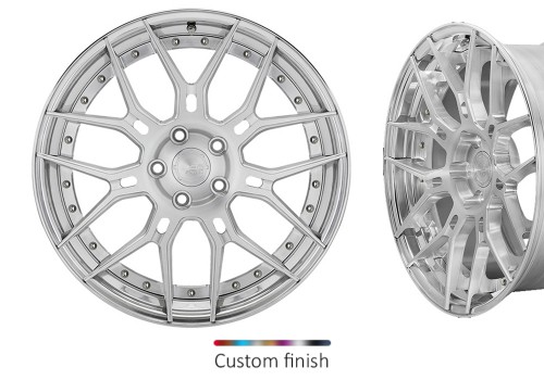 Wheels for Porsche 911 997 GT2 / GT3 - BC Forged HCA167S