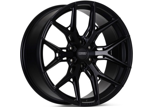Wheels for Toyota Land Cruiser 150 - Vossen HF6-4 Satin Black