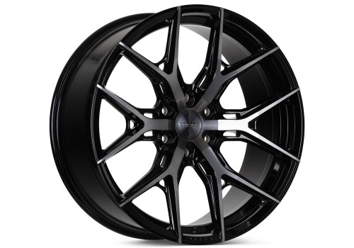 Wheels for Toyota Land Cruiser 150 - Vossen HF6-4 Tinted Gloss Black