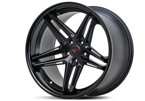 Ferrada wheels - Ferrada CM1 Matte Black / Gloss Black Lip