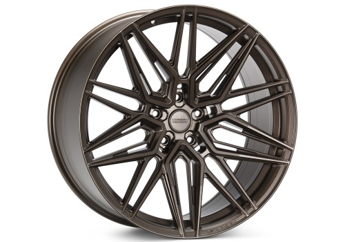 Wheels for Tesla Model X Long Range / Plaid - Vossen HF-7 Satin Bronze