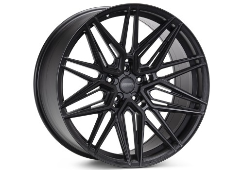 Wheels for Tesla Model X Long Range / Plaid - Vossen HF-7 Satin Black