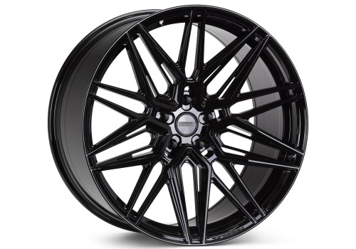 Wheels for Honda NSX II - Vossen HF-7 Gloss Black (Custom)