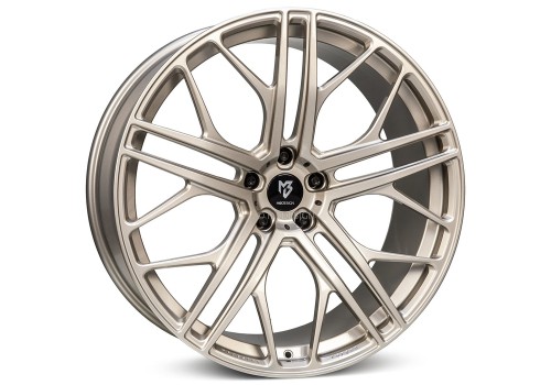mbDesign wheels - mbDesign SF1 Forged Champagne