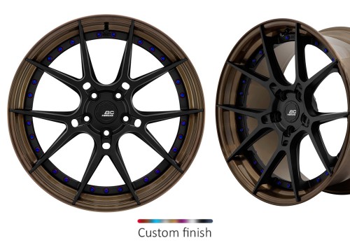 Wheels for McLaren P1 - BC Forged HCA165S