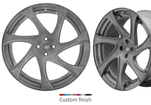 Wheels for Lexus LX 570 - BC Forged HCA169