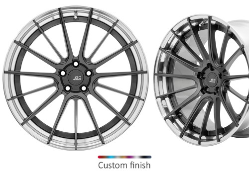 Wheels for Porsche 911 991 Carrera GTS / Turbo (CL) - BC Forged HCS15