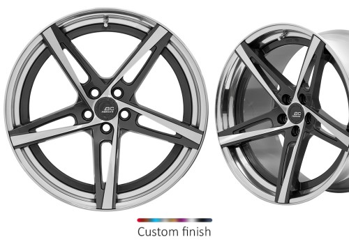 Wheels for McLaren P1 - BC Forged HCS25