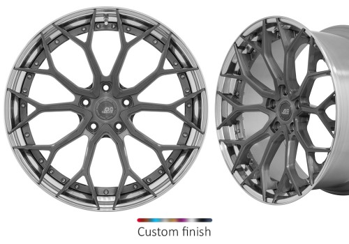 Wheels for Bentley Continental GT / GTC II - BC Forged HCS31S