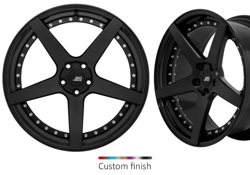 Wheels for Toyota Tundra II - BC Forged HCS35S