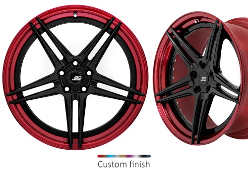 Central Lock wheels - BC Forged HCS03