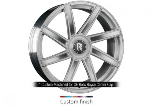 Wheels for Ford Ranger Raptor III - AG Luxury AGL22-8D