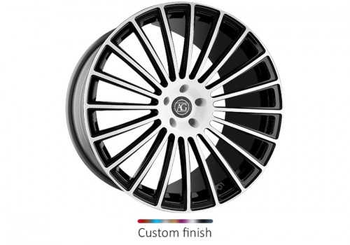 Wheels for Lincoln Navigator U554 - AG Luxury AGL25