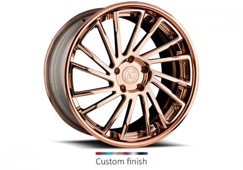Wheels for Lincoln Navigator U554 - AG Luxury AGL41