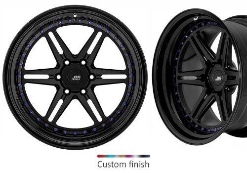 Wheels for Bugatti Veyron - BC Forged MLE65