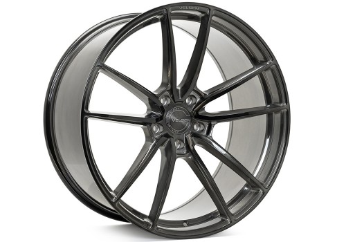  Velgen wheels - Velgen VF5 Brushed Titanium