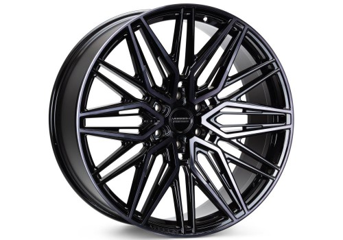 Wheels for Toyota Land Cruiser 150 - Vossen HF6-5 Tinted Gloss Black