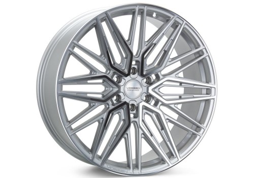 Wheels for Toyota Land Cruiser 150 - Vossen HF6-5 Silver Polished