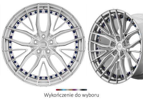 Wheels for Lamborghini Gallardo - BC Forged HCS08S