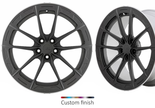 Wheels for Porsche 911 996 Turbo/S - BC Forged HCS32