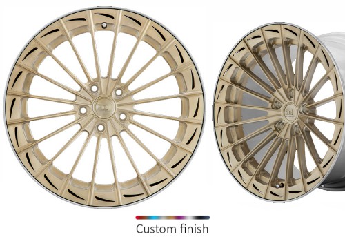 Wheels for Toyota Tundra II - BC Forged HCS33