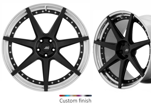 Wheels for Bentley Continental GT / GTC II - BC Forged HCS37S