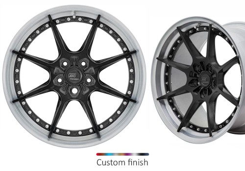 Wheels for Bentley Mulsane - BC Forged JU-08S