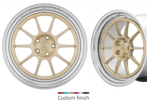 Wheels for McLaren 540 C - BC Forged MHE11