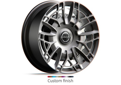 Wheels for Toyota Land Cruiser 150 - Brixton LX02