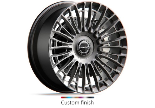 Wheels for Porsche Taycan Cross Turismo - Brixton LX04