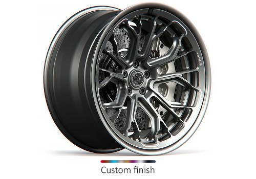 Wheels for Rolls Royce Wraith - Brixton PF10-RS Targa