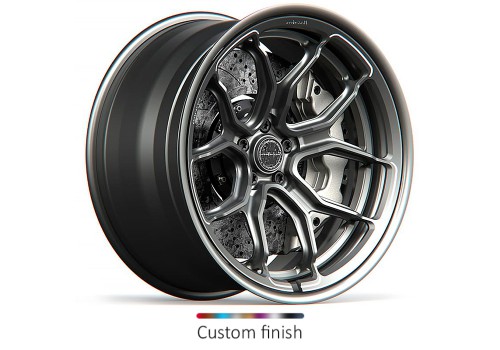 Wheels for Chevrolet Corvette C7 Stingray / Z51 - Brixton CM5-RS Targa