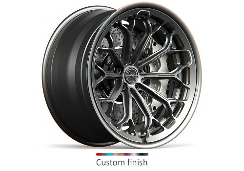 Wheels for Chevrolet Corvette C7 Stingray / Z51 - Brixton CM6-RS Targa