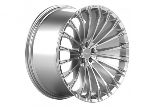 Wheels for Mercedes AMG GT 4-door - Breyton Race LS 3 Crystal Silver