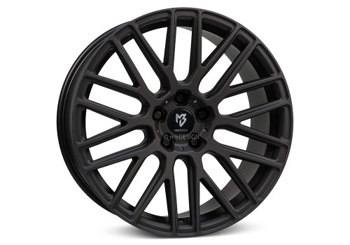  wheels - mbDesign KV4 Black Matt