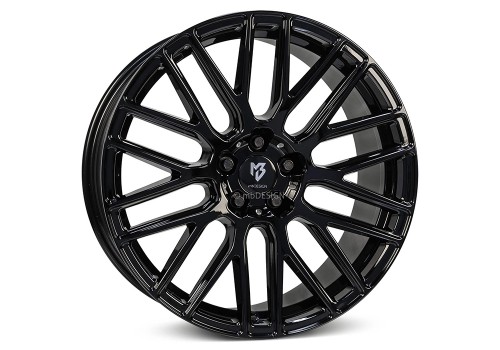 mbDesign KV4 wheels - mbDesign KV4 Black Shiny