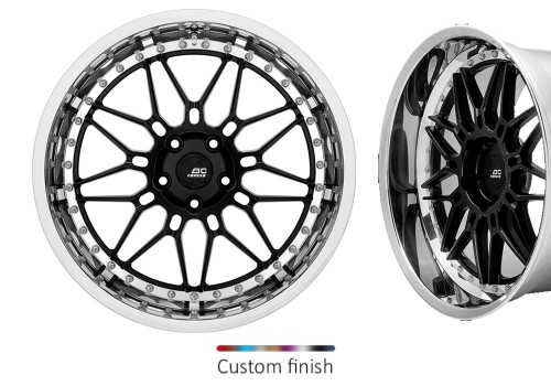 Wheels for Bugatti Veyron - BC Forged LE90