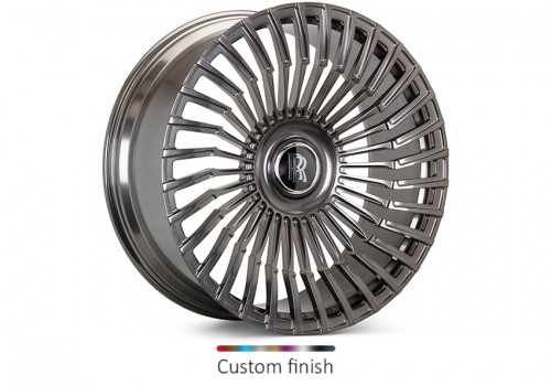 Wheels for Rolls Royce Phantom II - Urban Automotive x Vossen UV-5