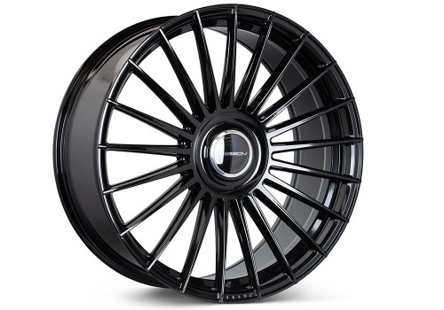 Wheels for Toyota Land Cruiser 200 - Vossen HF-8 Gloss Black